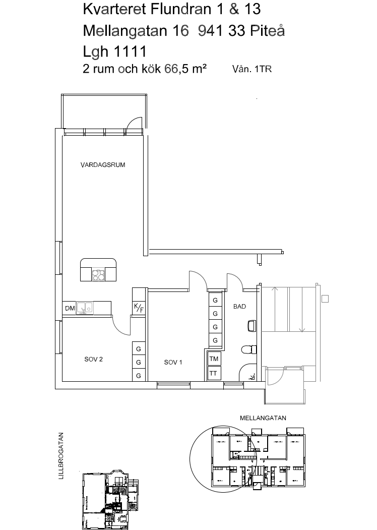 Bild som visar ledigt objekt