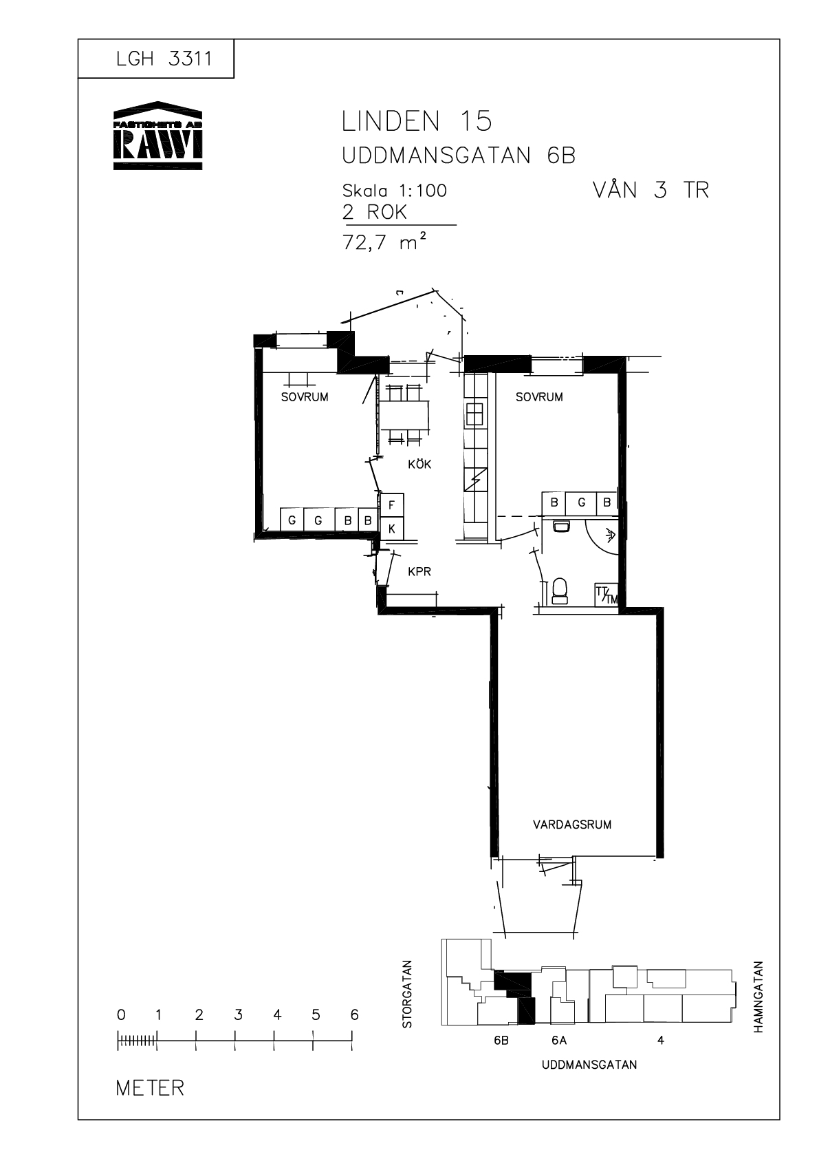 Bild som visar ledigt objekt