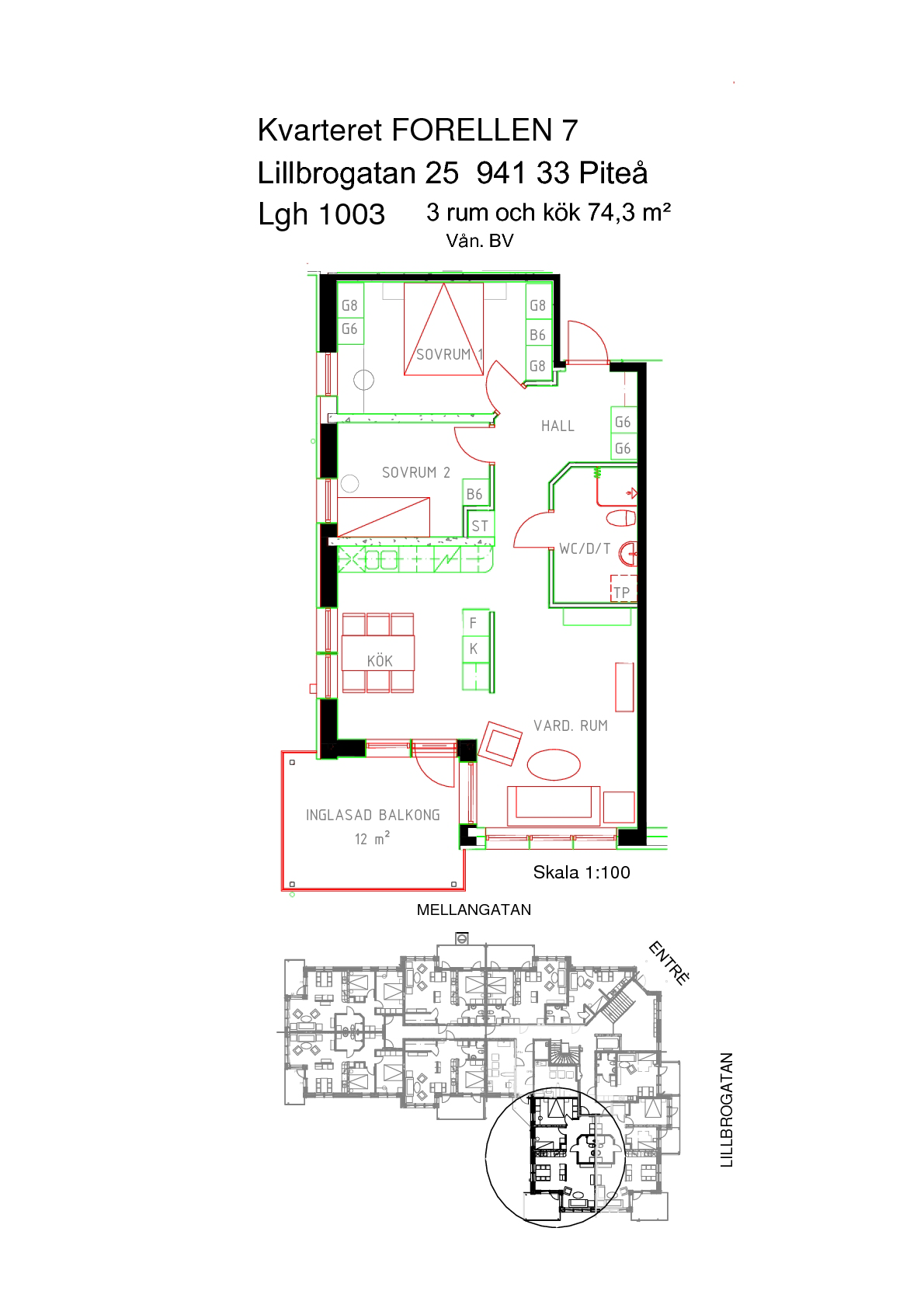 Bild som visar ledigt objekt