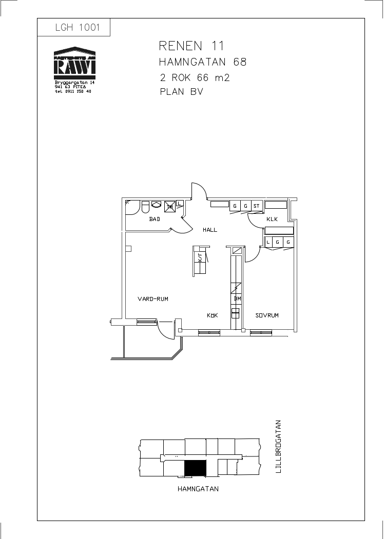 Bild som visar ledigt objekt