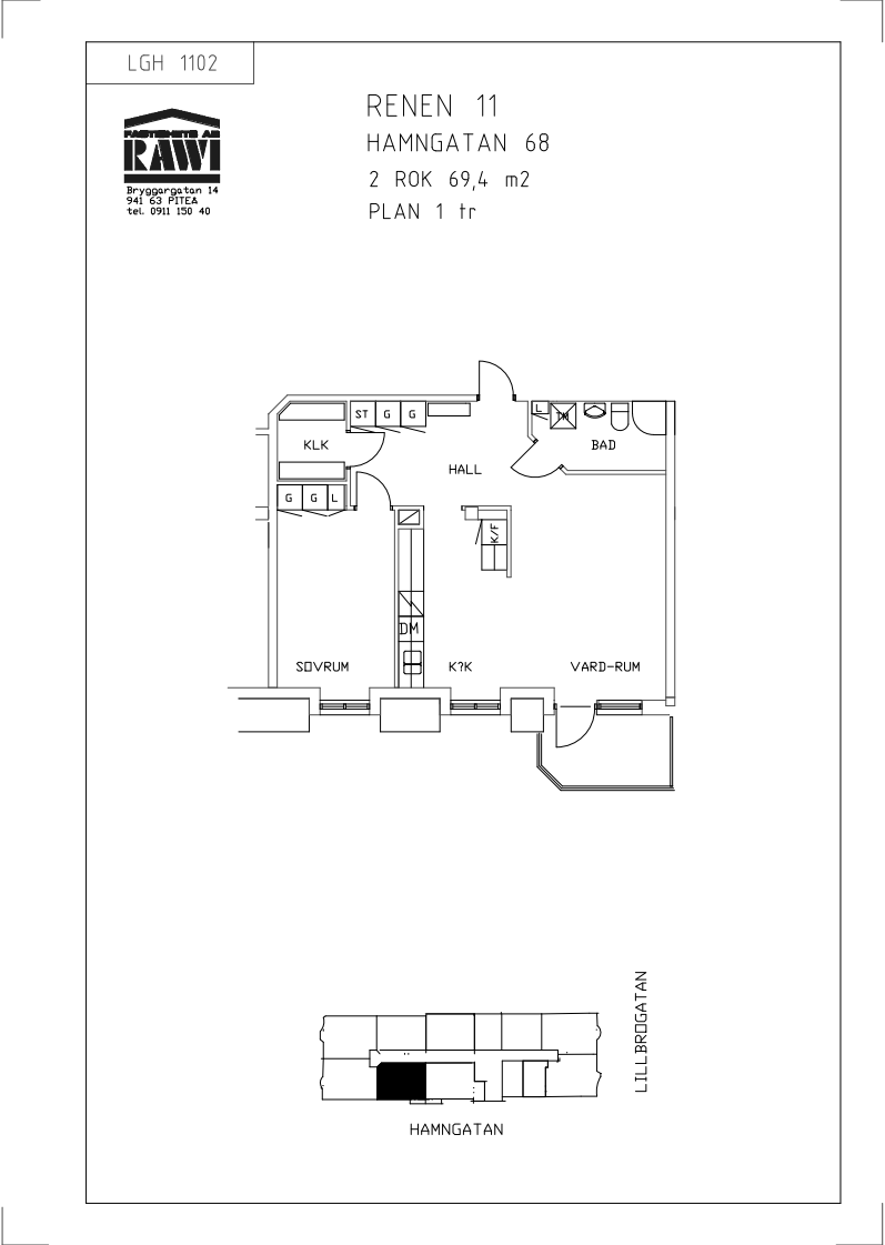 Bild som visar ledigt objekt