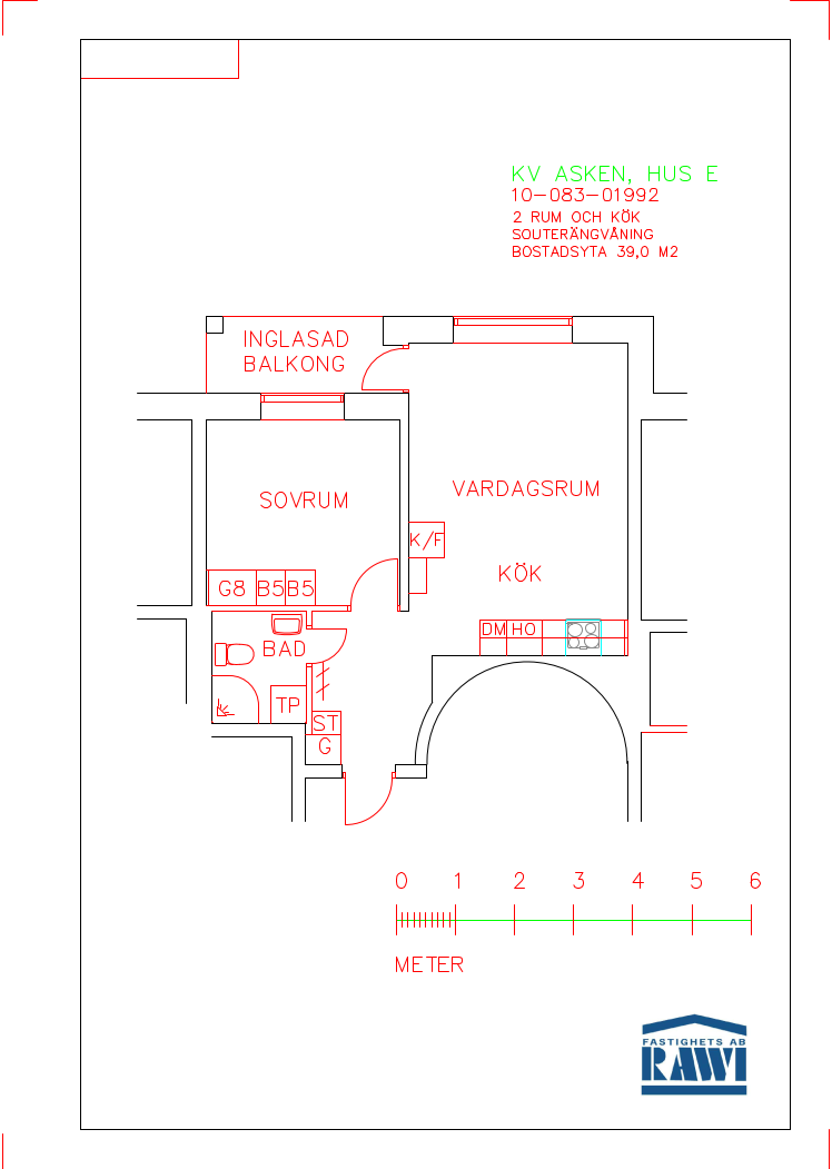 Bild som visar ledigt objekt