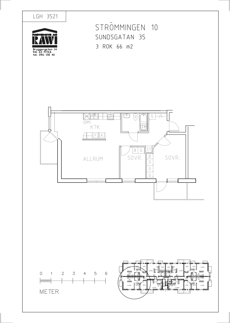 Bild som visar ledigt objekt