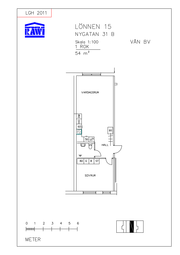 Bild som visar ledigt objekt