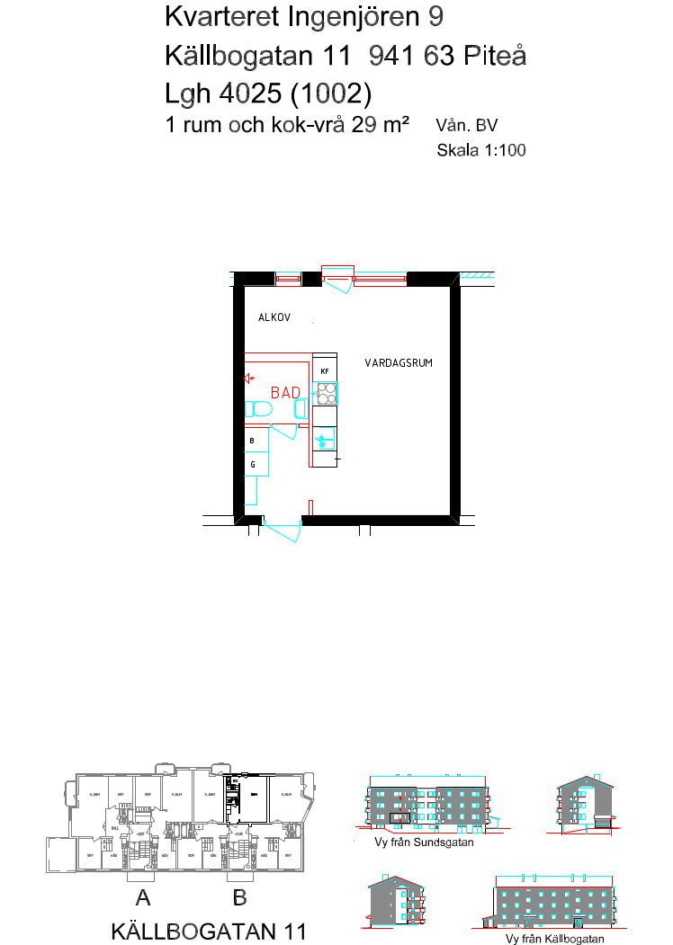 Bild som visar ledigt objekt