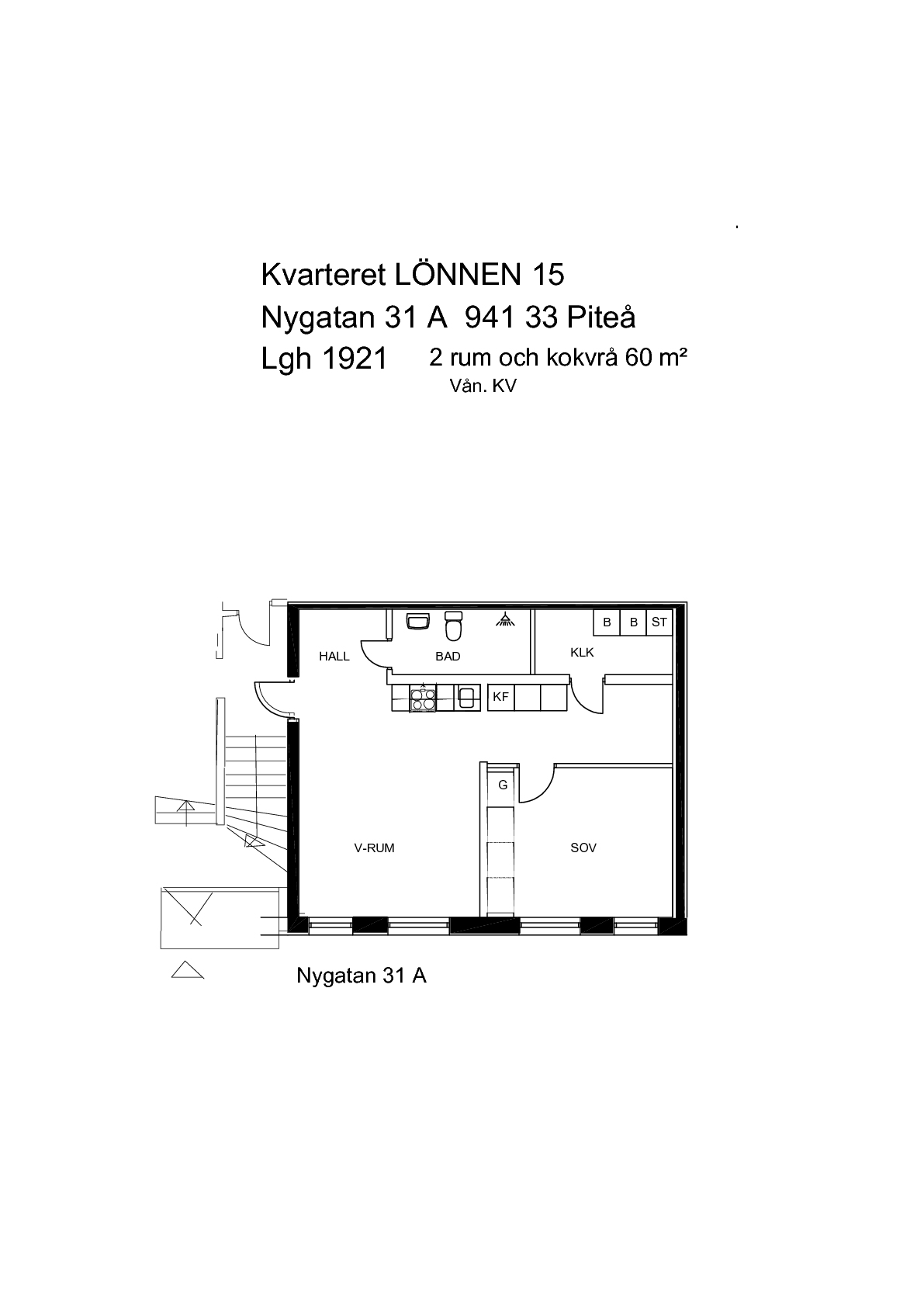 Bild som visar ledigt objekt