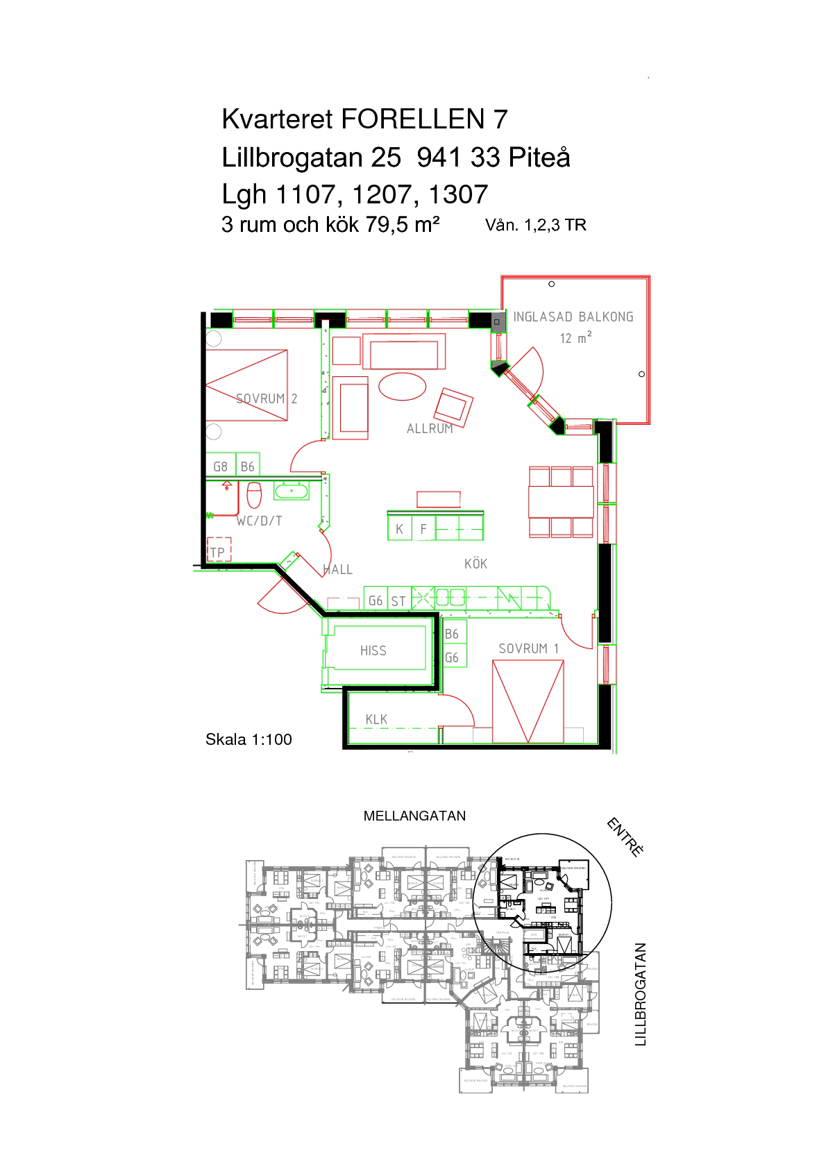 Bild som visar ledigt objekt